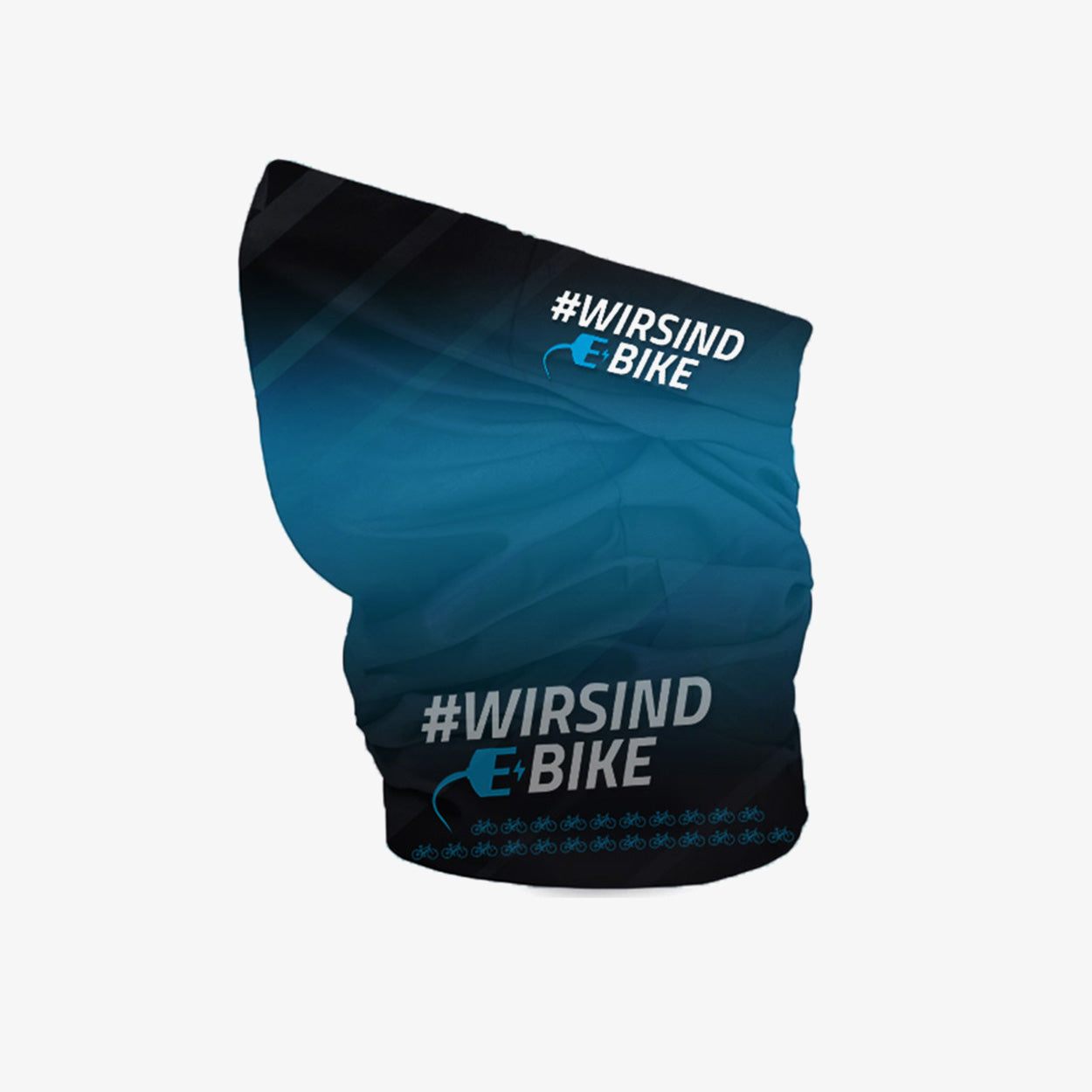 Wir sind E-Bike - Multifunktionstuch