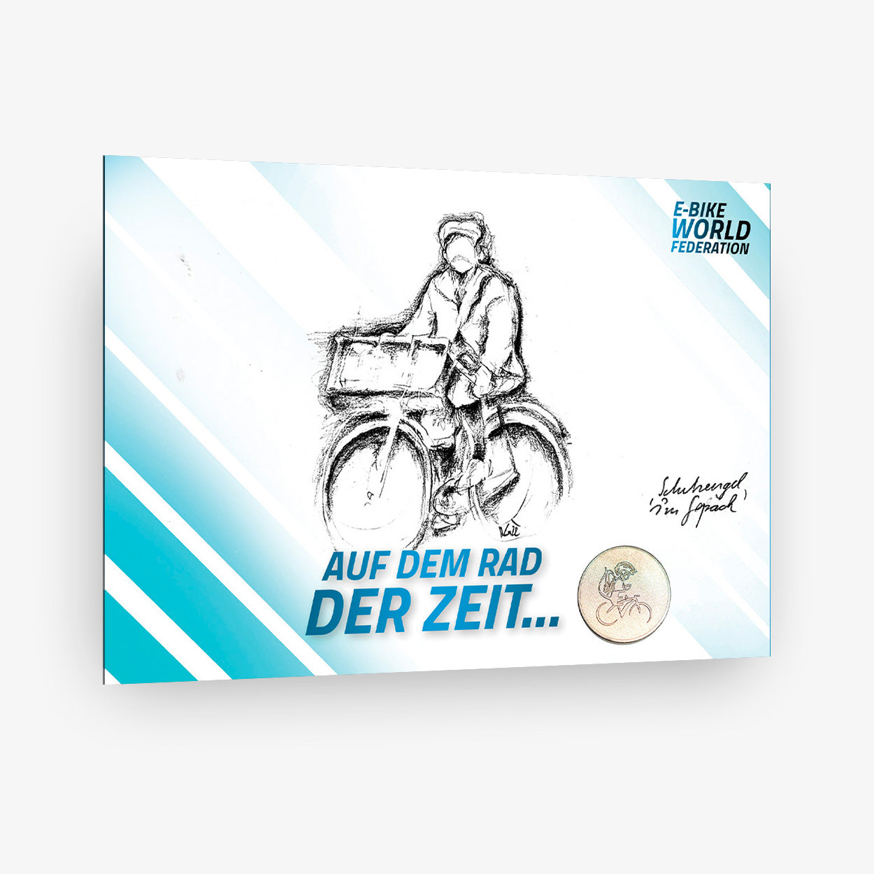 Postkarte - E-Bike World Federation