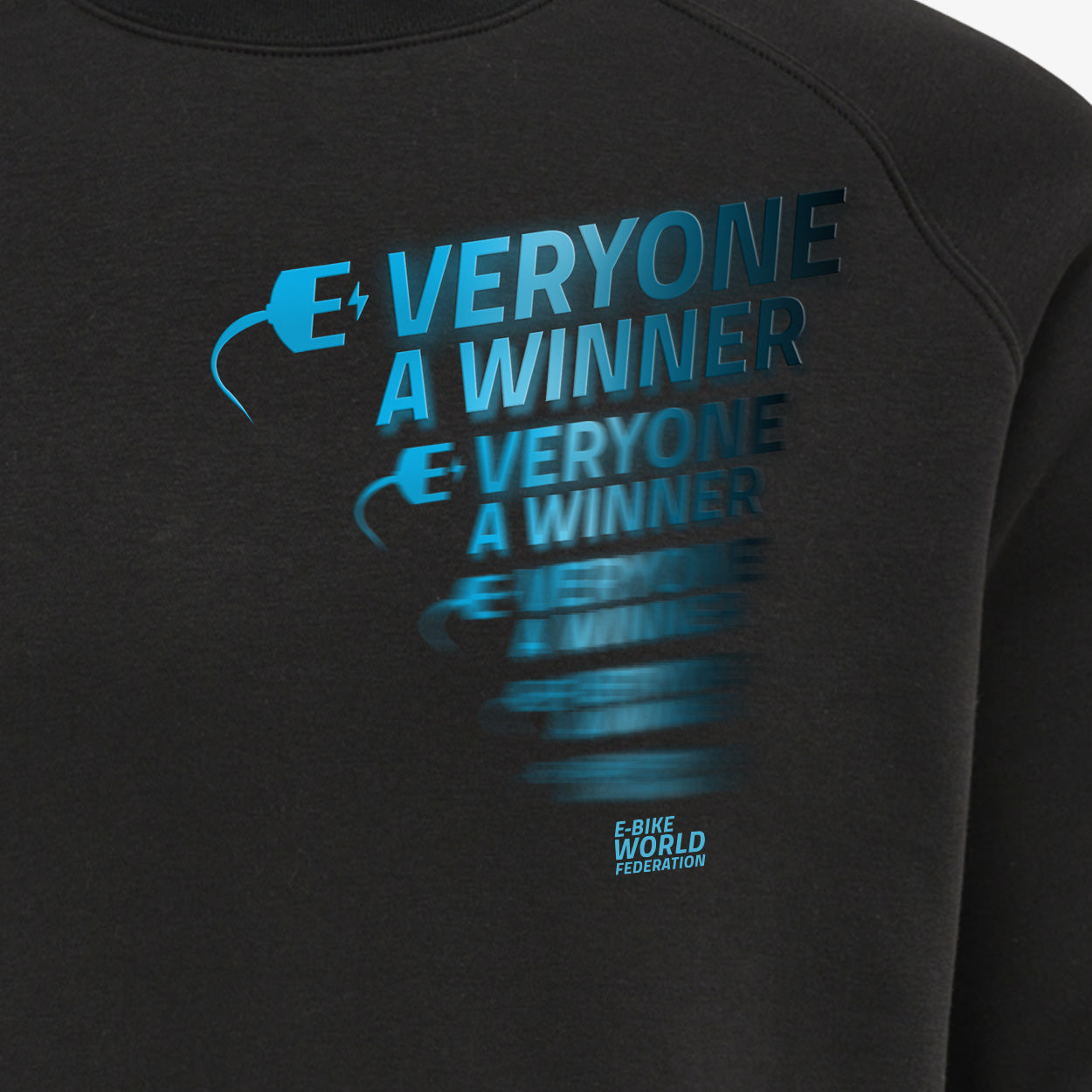Everyone Blurred - Sweatshirt