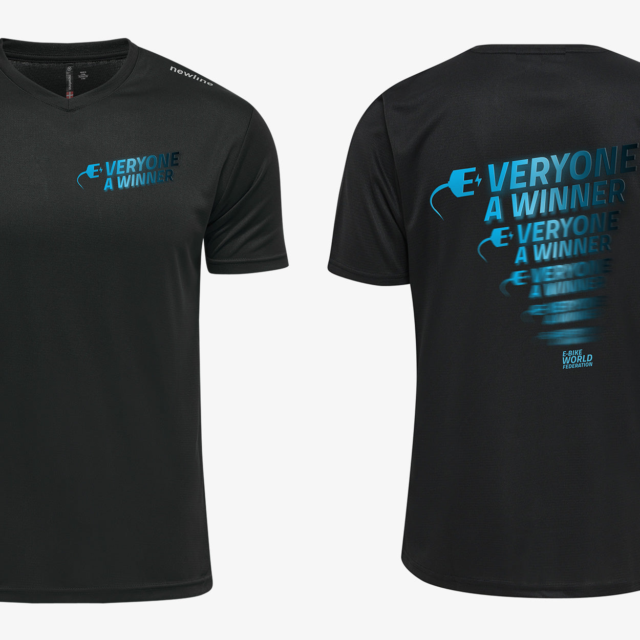 E-Bike Blurred - T-Shirt for Kids