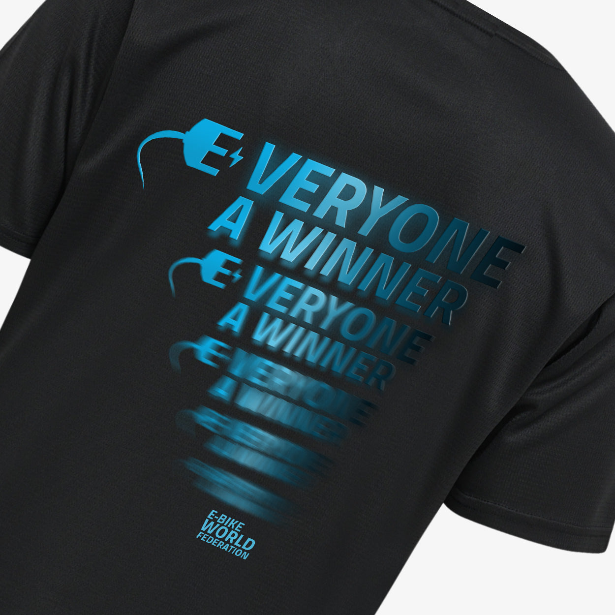 E-Bike Blurred - T-Shirt for Kids