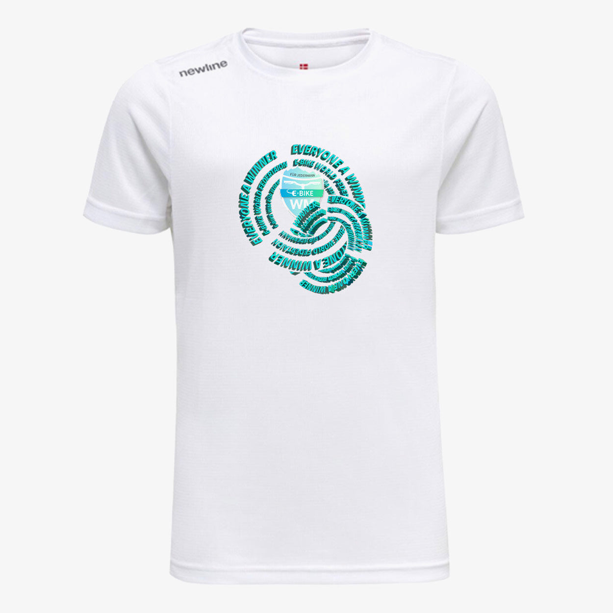 E-Bike WM für Jedermann - Ischgl Edition - T-Shirt
