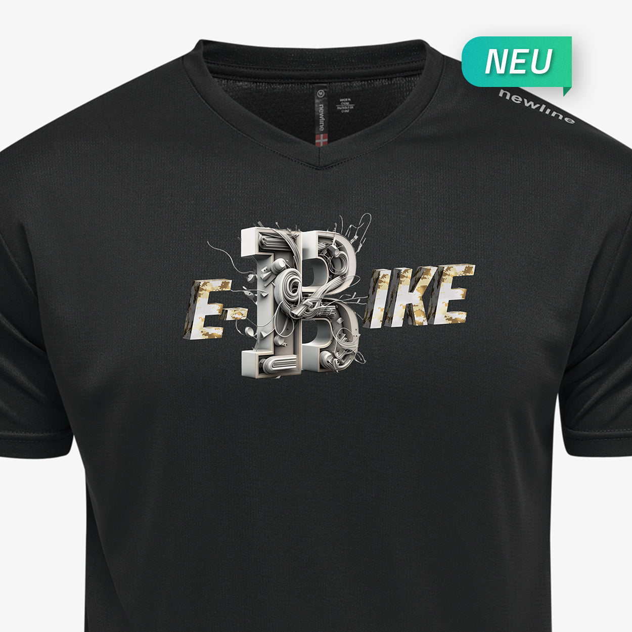 E-Bike Electricity - T-Shirt