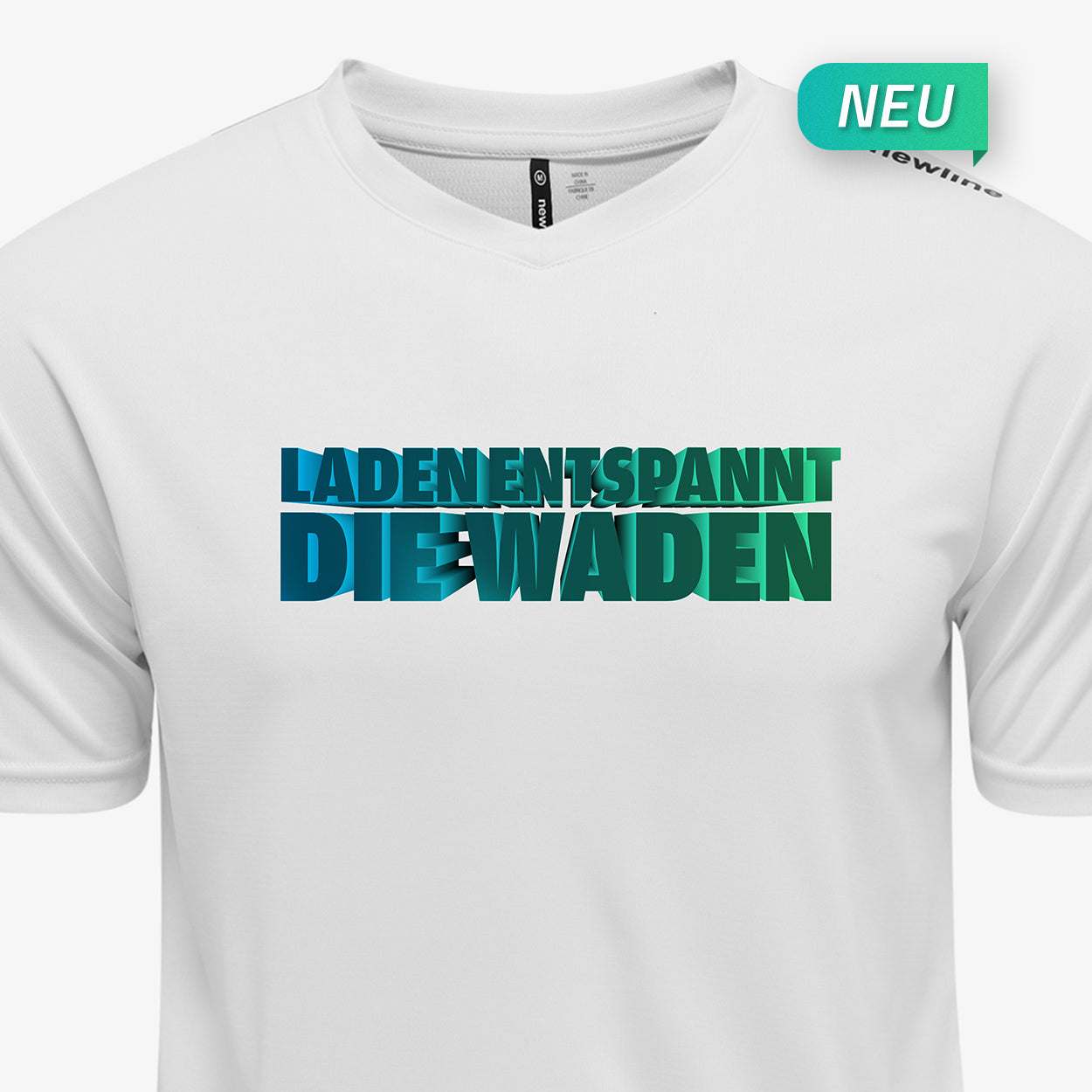 E-Bike Spruch - Laden entspannt - T-Shirt