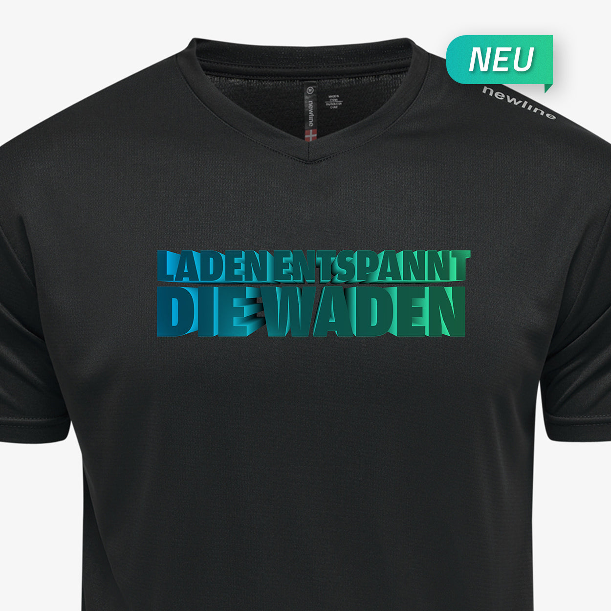 E-Bike Spruch - Laden entspannt - T-Shirt