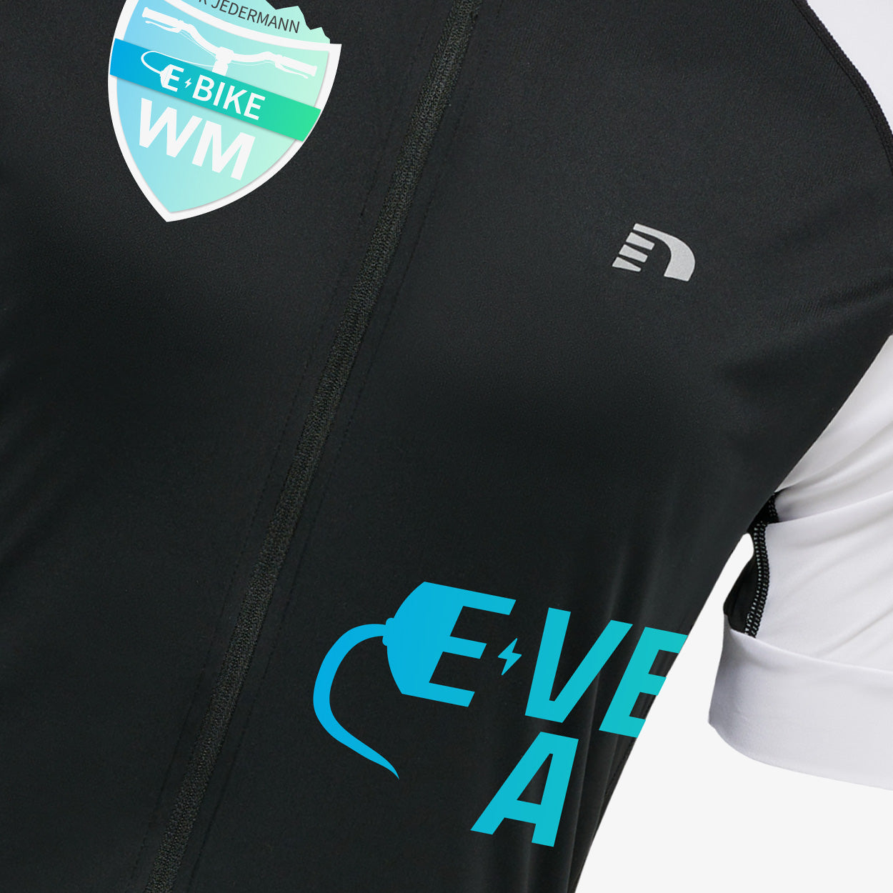 E-Bike WM Everyone - kurzarm Trikot