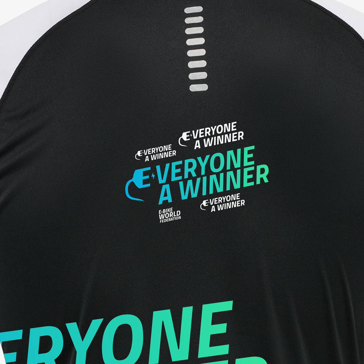 E-Bike WM Everyone - kurzarm Trikot