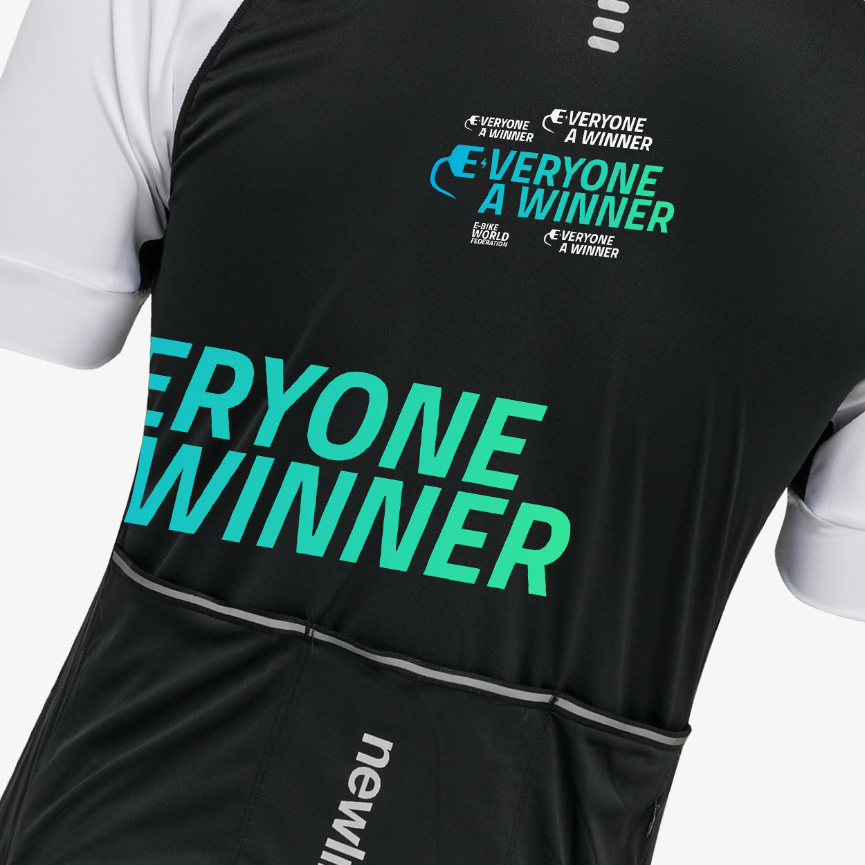 E-Bike WM Everyone - kurzarm Trikot