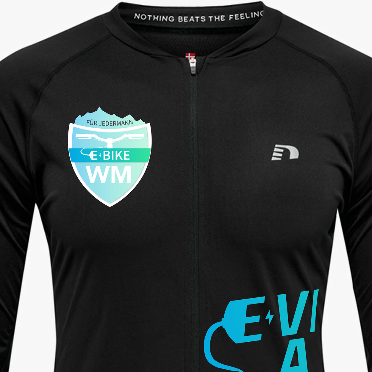 E-Bike WM Everyone - langarm Trikot