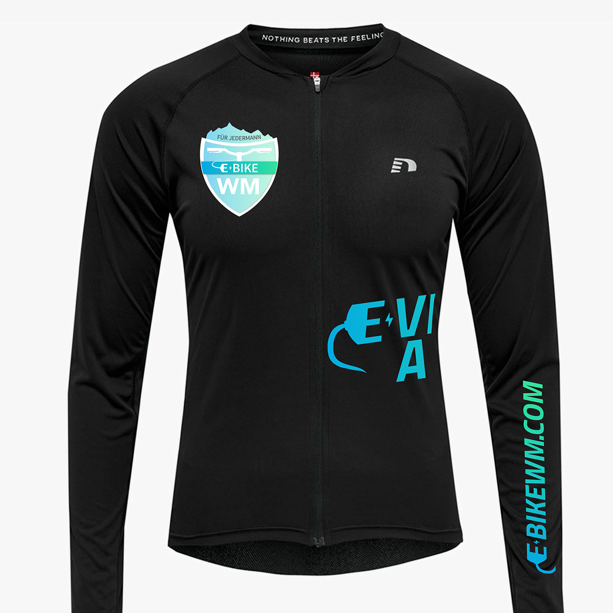 E-Bike WM Everyone - langarm Trikot