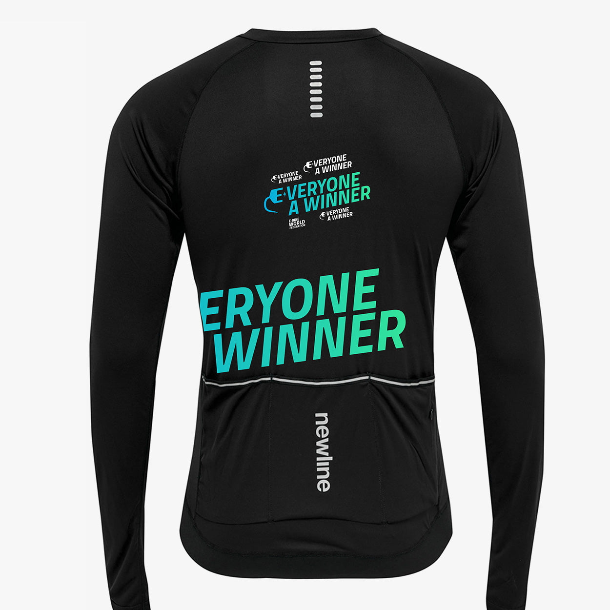 E-Bike WM Everyone - langarm Trikot