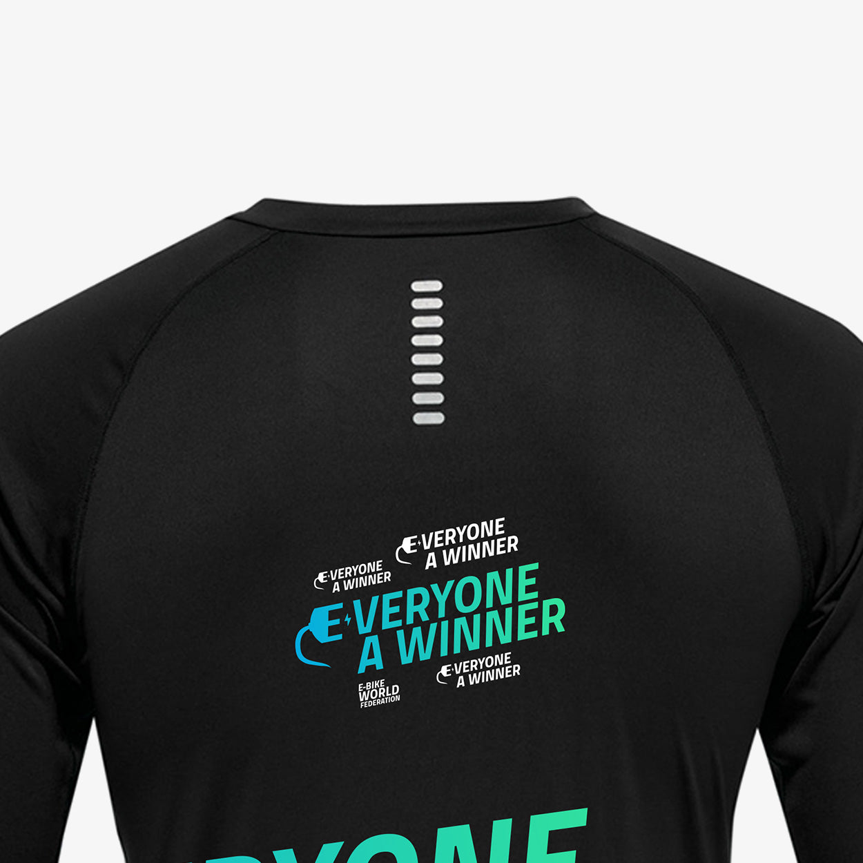 E-Bike WM Everyone - langarm Trikot