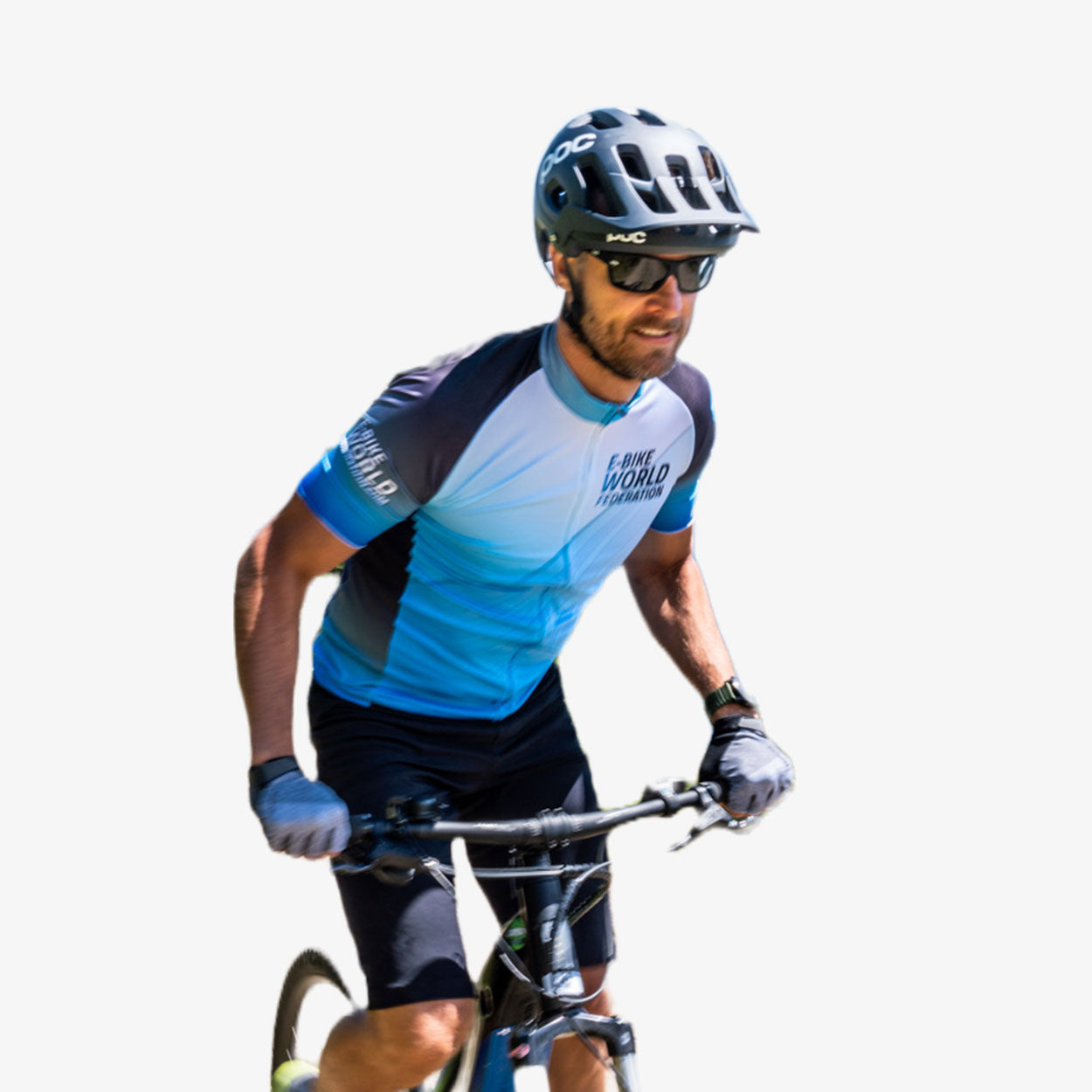 E-Bike WM Edition Weltmeister - kurzarm Trikot