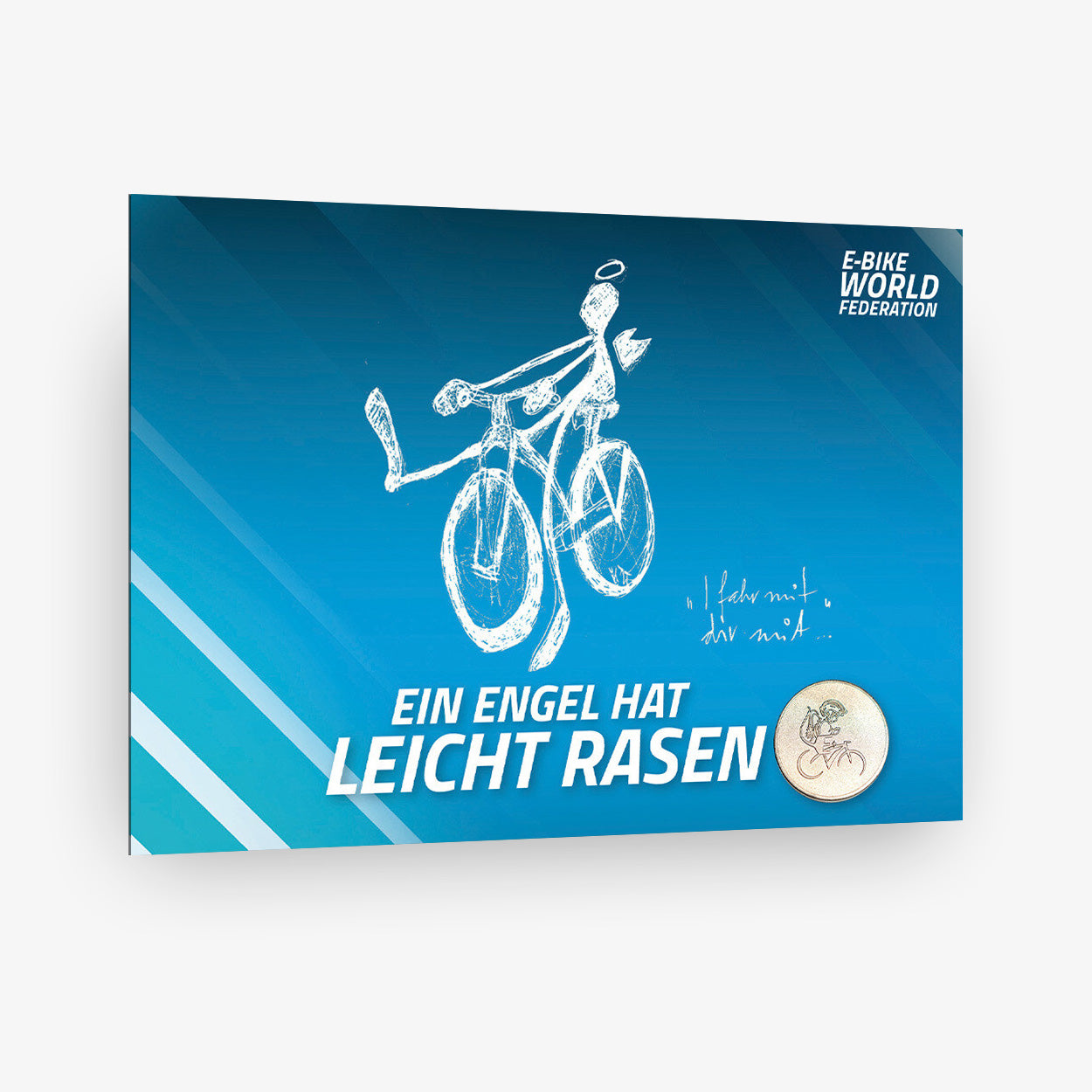 Postkarte - E-Bike World Federation