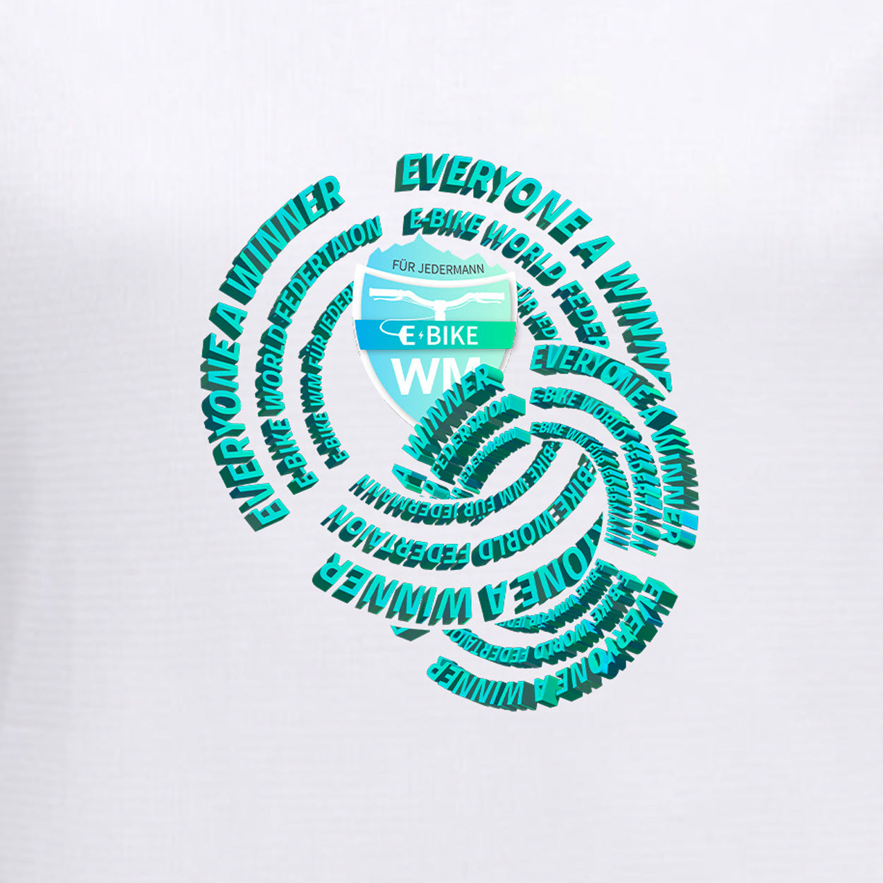 E-Bike WM für Jedermann - Ischgl Edition - T-Shirt