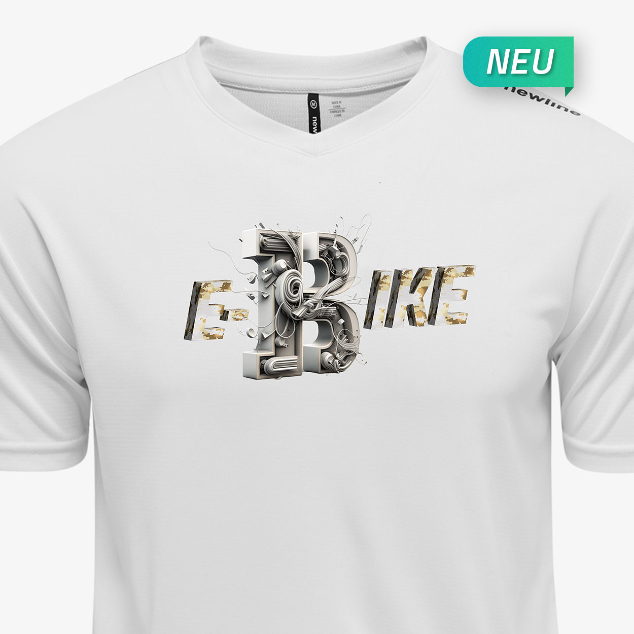 E-Bike Electricity - T-Shirt